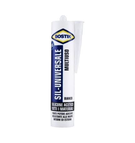 BOSTIK SIL-UNIVERSALE 280 ML BIANCO CARTUCCIA