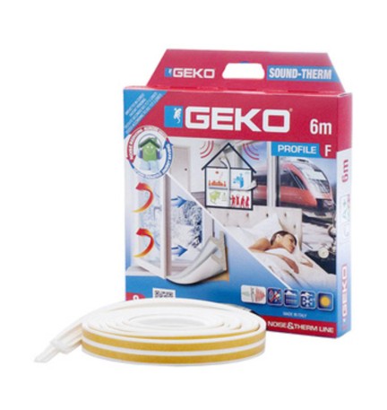 GUARNIZIONE TERMICA ED ACUSTICA 6 M BIANCO