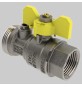 VALVOLA DIRITTA POST-CONTATORE CON PRESA - 3/4 x 1"1/4