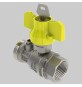 VALVOLA DIRITTA POST-CONTATORE CON PRESA E SICUREZZA - 1 x 1"1/4