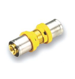 RACCORDO PER MULTISTRATO GAS DIRITTO DOPPIO Diam. 26