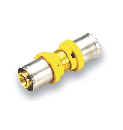 RACCORDO PER MULTISTRATO GAS DIRITTO DOPPIO Diam. 32