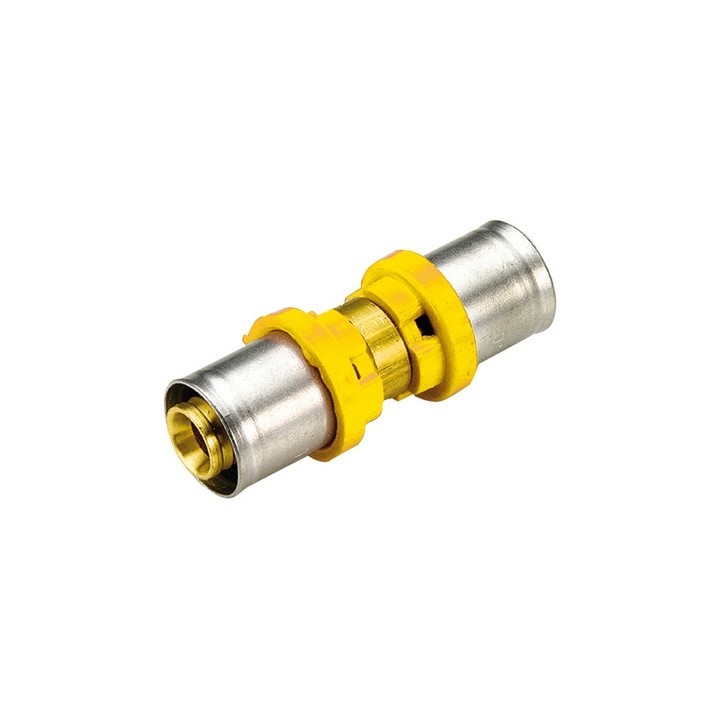 RACCORDO PER MULTISTRATO GAS DIRITTO DOPPIO RIDOTTO 32x20