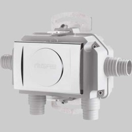VALVOLA INCASSO GAS FIV - 3/4 MM