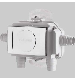 VALVOLA INCASSO GAS FIV - 3/4 MM