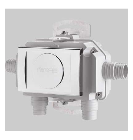 VALVOLA INCASSO GAS FIV - 3/4 MM