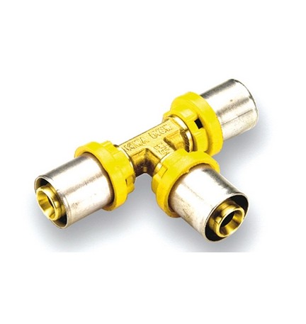 RACCORDO PER MULTISTRATO GAS A T Diam. 20