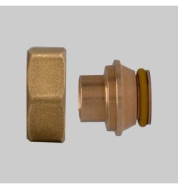 CODOLO RAME A SALDARE TECO - 3/4 x 14