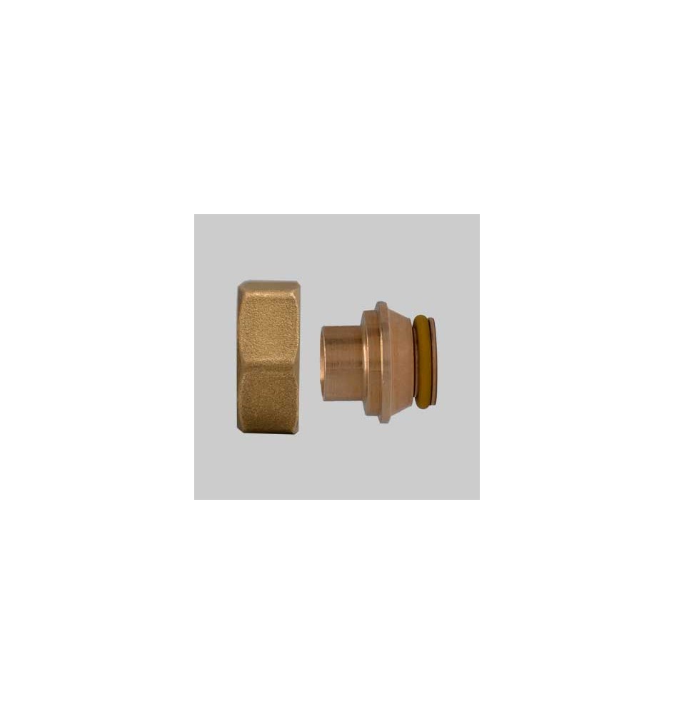 CODOLO RAME A SALDARE TECO - 3/4 x 14
