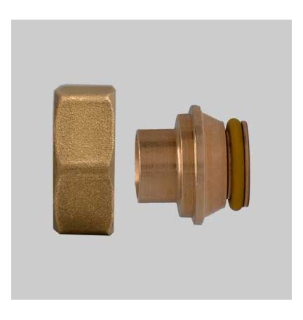 CODOLO RAME A SALDARE TECO - 3/4 x 14