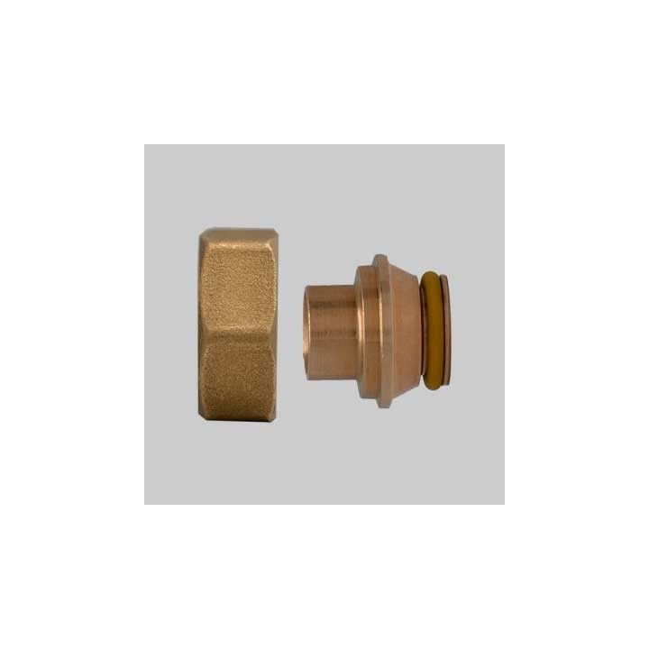 CODOLO RAME A SALDARE TECO - 3/4 x 14