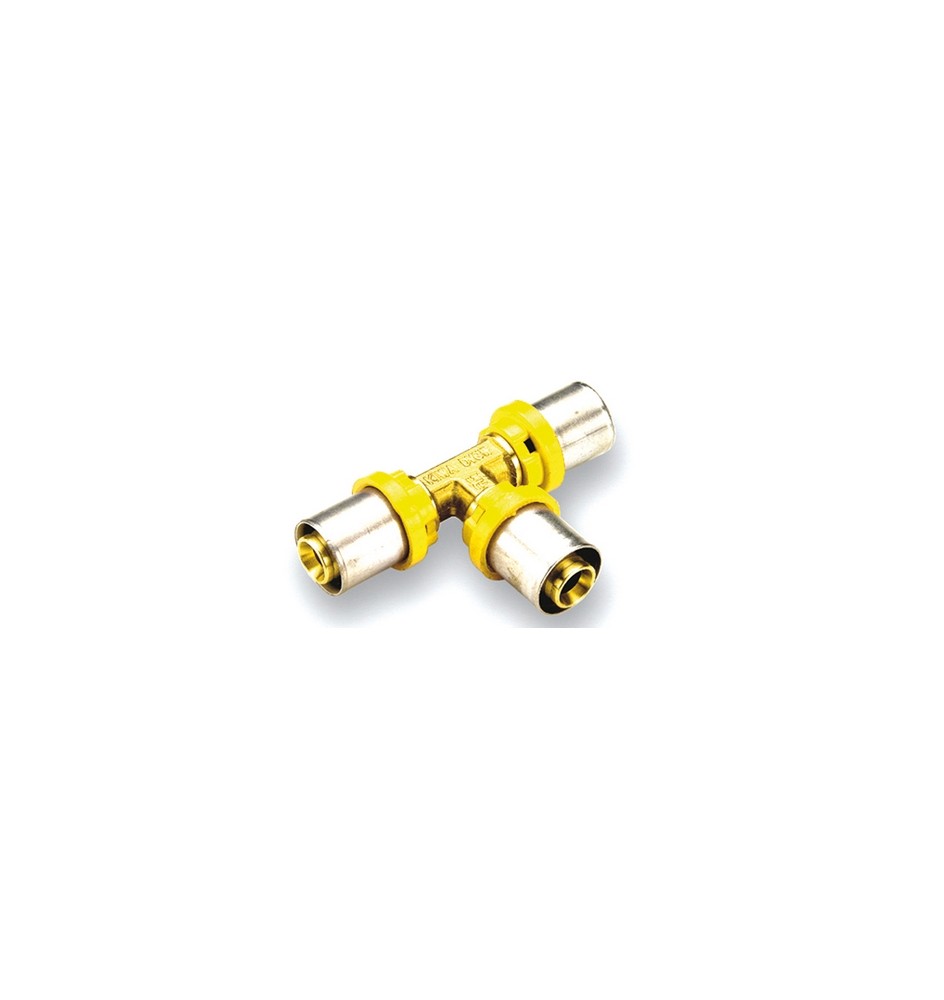 RACCORDO PER MULTISTRATO GAS A T RIDOTTO Diam. 20 x 16 x 20