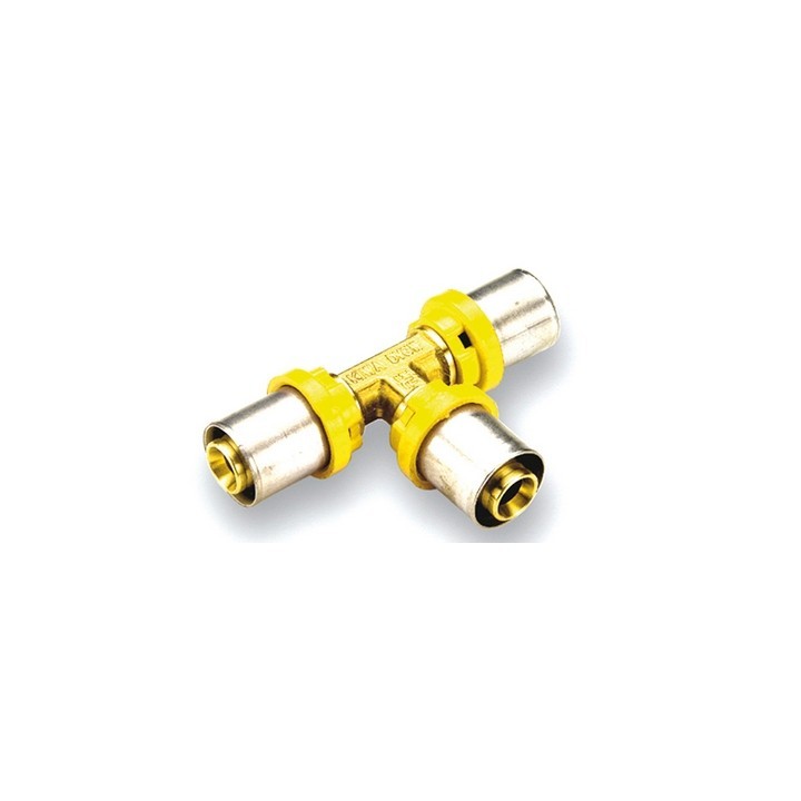 RACCORDO PER MULTISTRATO GAS A T RIDOTTO Diam. 20 x 16 x 20