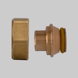 CODOLO RAME A SALDARE TECO - 3/1 x 16