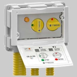 CASSETTA COLLETTORE GAS K7 - 1" x 3/4