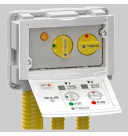 CASSETTA COLLETTORE GAS K7 - 1" x 3/4