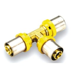 RACCORDO PER MULTISTRATO GAS A T RIDOTTO Diam. 26 x 20 x 20
