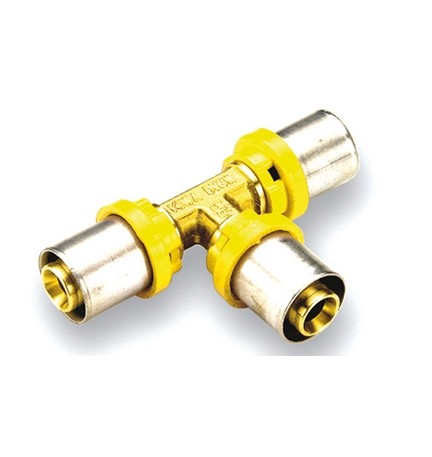 RACCORDO PER MULTISTRATO GAS A T RIDOTTO Diam. 26 x 20 x 26