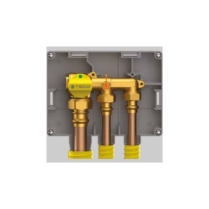 COLLETTORE GAS MONO INTERC ETTAZIONE DUE VIE K 2.3 - TC 1" TC 3/4 DN20