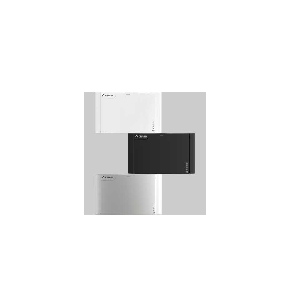 PLACCA DI COPERTURA C01 TECO - Nera soft touch