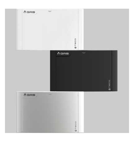 PLACCA DI COPERTURA C01 TECO - Nera soft touch