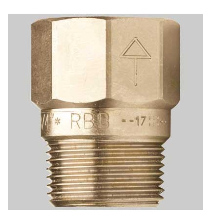 VALVOLA DI RITEGNO COMPATTA MF - 1/2