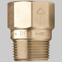 VALVOLA DI RITEGNO COMPATTA MF - 3/4