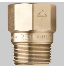 VALVOLA DI RITEGNO COMPATTA MF - 3/4