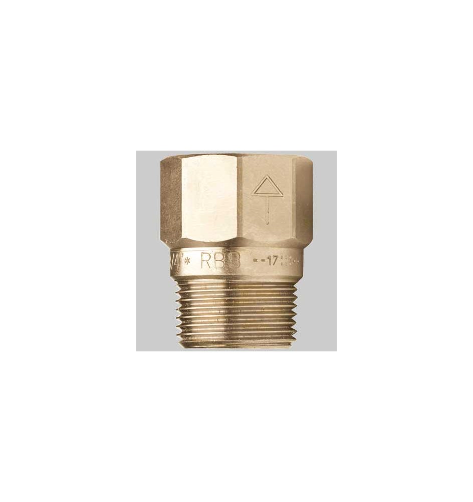 VALVOLA DI RITEGNO COMPATTA MF - 3/4