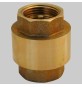 VALVOLA DI RITEGNO A MOLLA INSERTO IN PVC - 2"1/2
