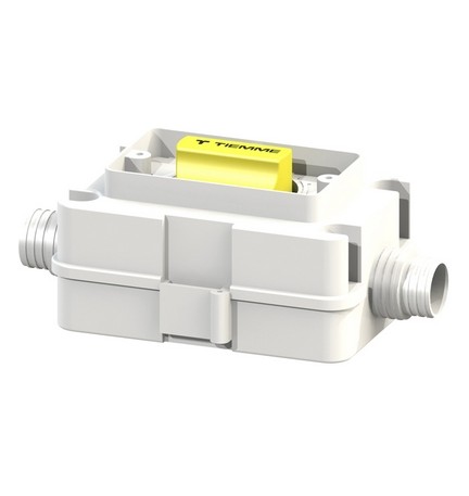 VALVOLA SICURCASA AD INCASSO CON CASSETTA 3/4"