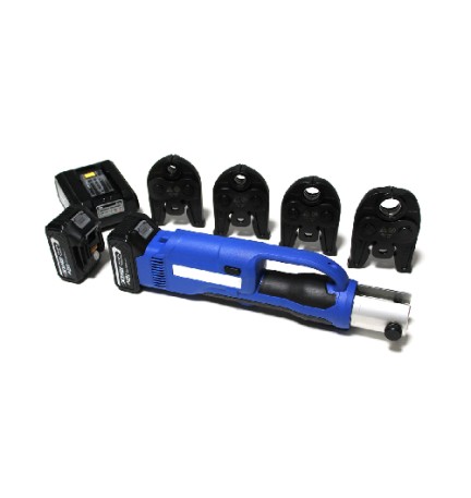 PRESSATRICE ELETTRO IDRAULICA BATTERIA Diam. 16-20-26-32 TH