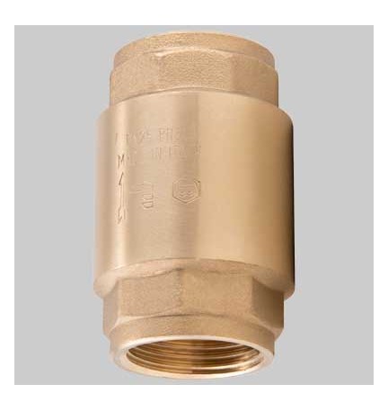 VALVOLA DI RITEGNO UNIVERSALE PESANTE - 1" 1/2