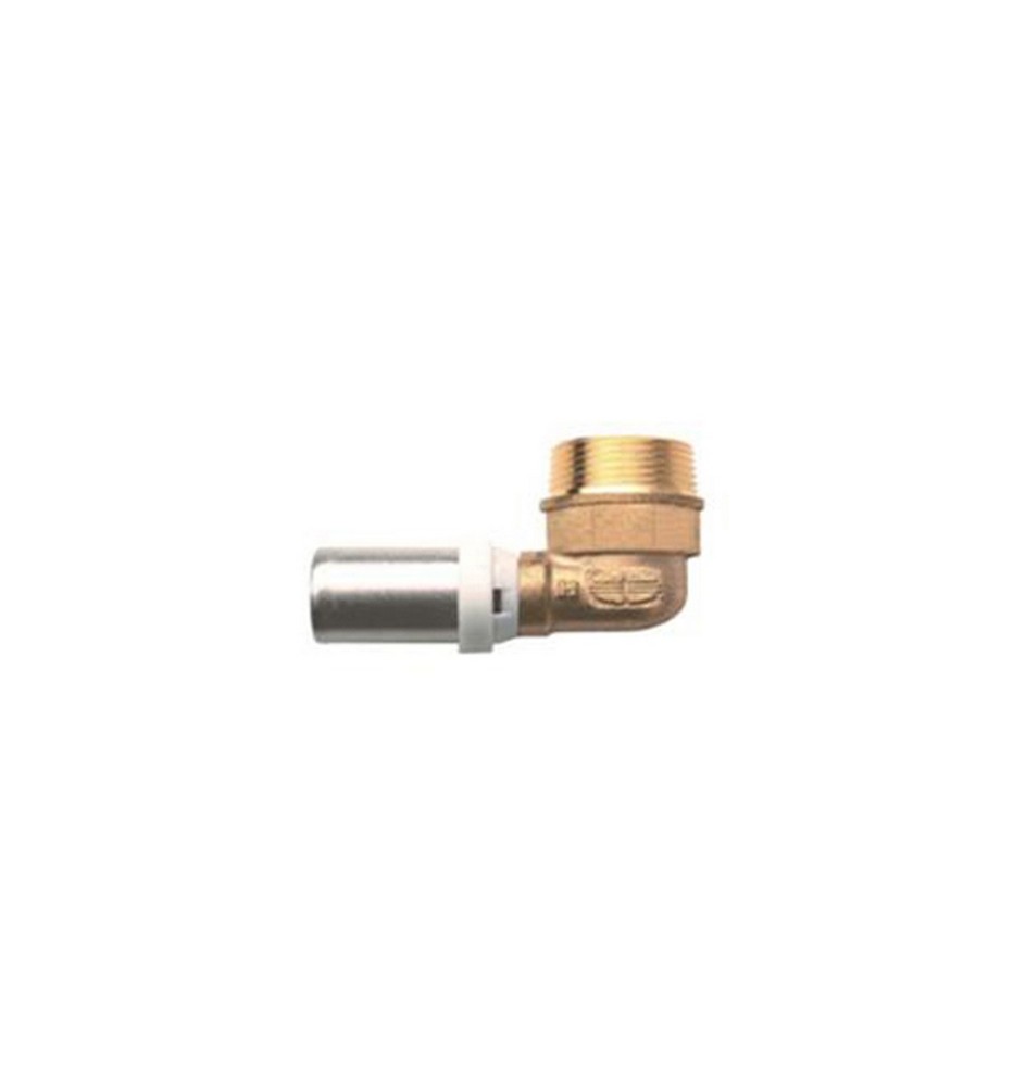 RACCORDO CURVO MASCHIO IBP A PRESSARE PER MULTISTRATO 3/4x20
