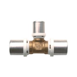 TEE RIDOTTO FFF A PRESSARE PER MULTISTRATO 20 x 26 x 20
