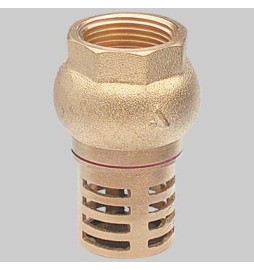 VALVOLA DI FONDO OTTONE - 2"