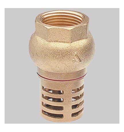 VALVOLA DI FONDO OTTONE - 2"