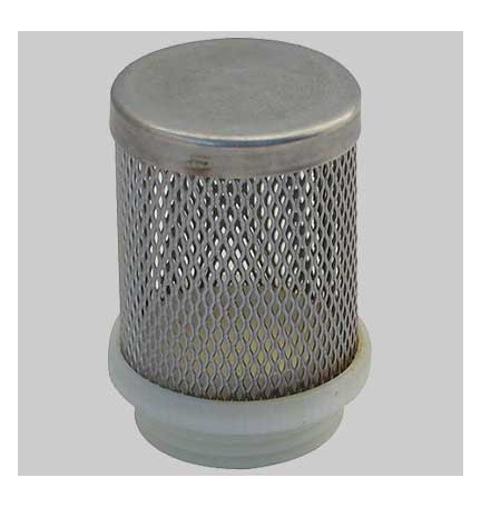FILTRO IN ACCIAIO INOX - 1/2