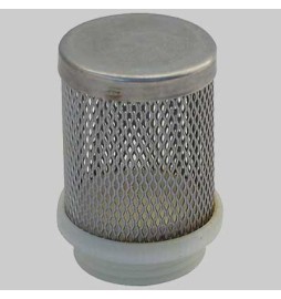 FILTRO IN ACCIAIO INOX - 3/4