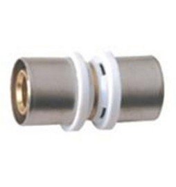 RACCORDO DIRITTO DOPPIO IBP A PRESSARE PER MULTISTRATO Diam. 26