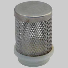 FILTRO IN ACCIAIO INOX - 4"