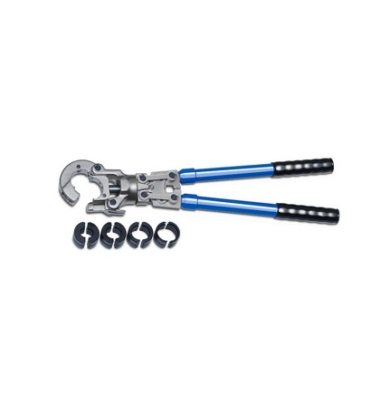 PRESSATRICE MANUALE PROFESSIONALE CON INSERTI TH 16/20/26/32 -