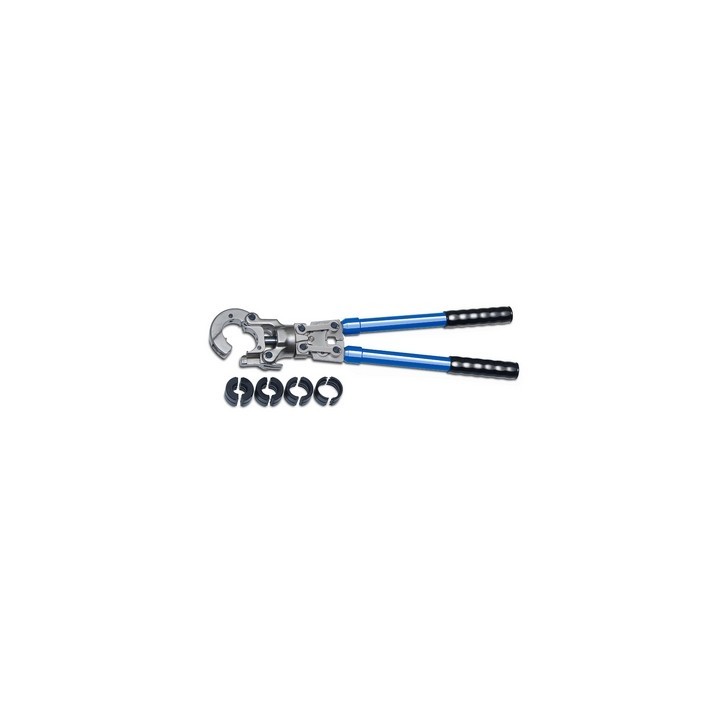 PRESSATRICE MANUALE PROFESSIONALE CON INSERTI TH 16/20/26/32 -