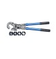 PRESSATRICE MANUALE PROFESSIONALE CON INSERTI TH 16/20/26/32 -