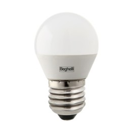 BEGHELLI LED SFERA E27 5W 56821 FRED 6500K* PLAST