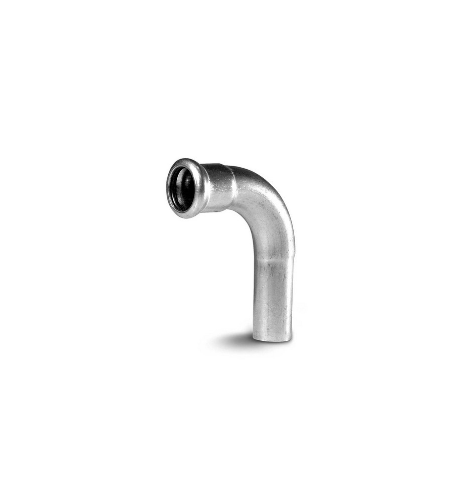 CURVA MF 90° A PRESSARE IN ACCIAIO CARBONIO Diam. 54