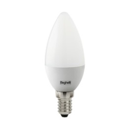 BEGHELLI LED OLIVA E14 5W 56814 NAT 4000K* PLAST