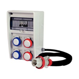 FME 74.321 QUADRO 2P 220V+2P 380V SPINA 380V IP65