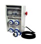 FME 74.324 QUADRO 4P CE 220V IP65 C/PULS EMER IP65