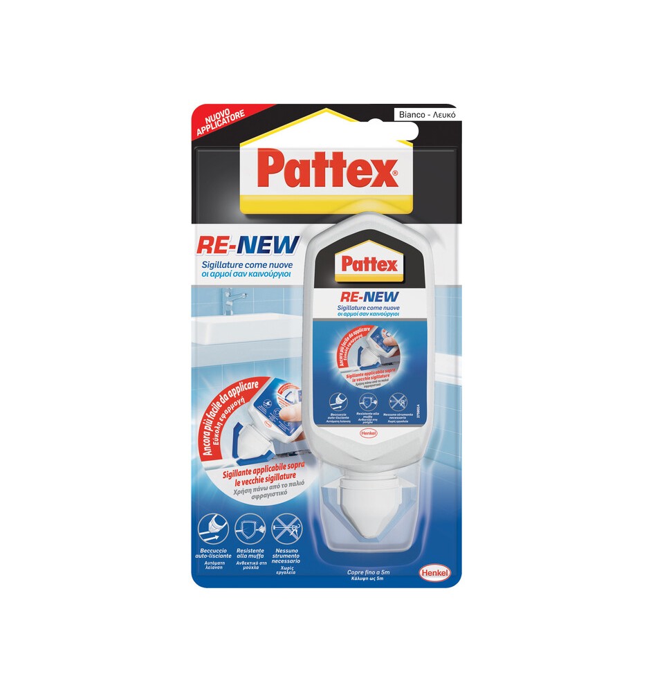 PATTEX BAGNO RE-NEW BIANCO 80 ML